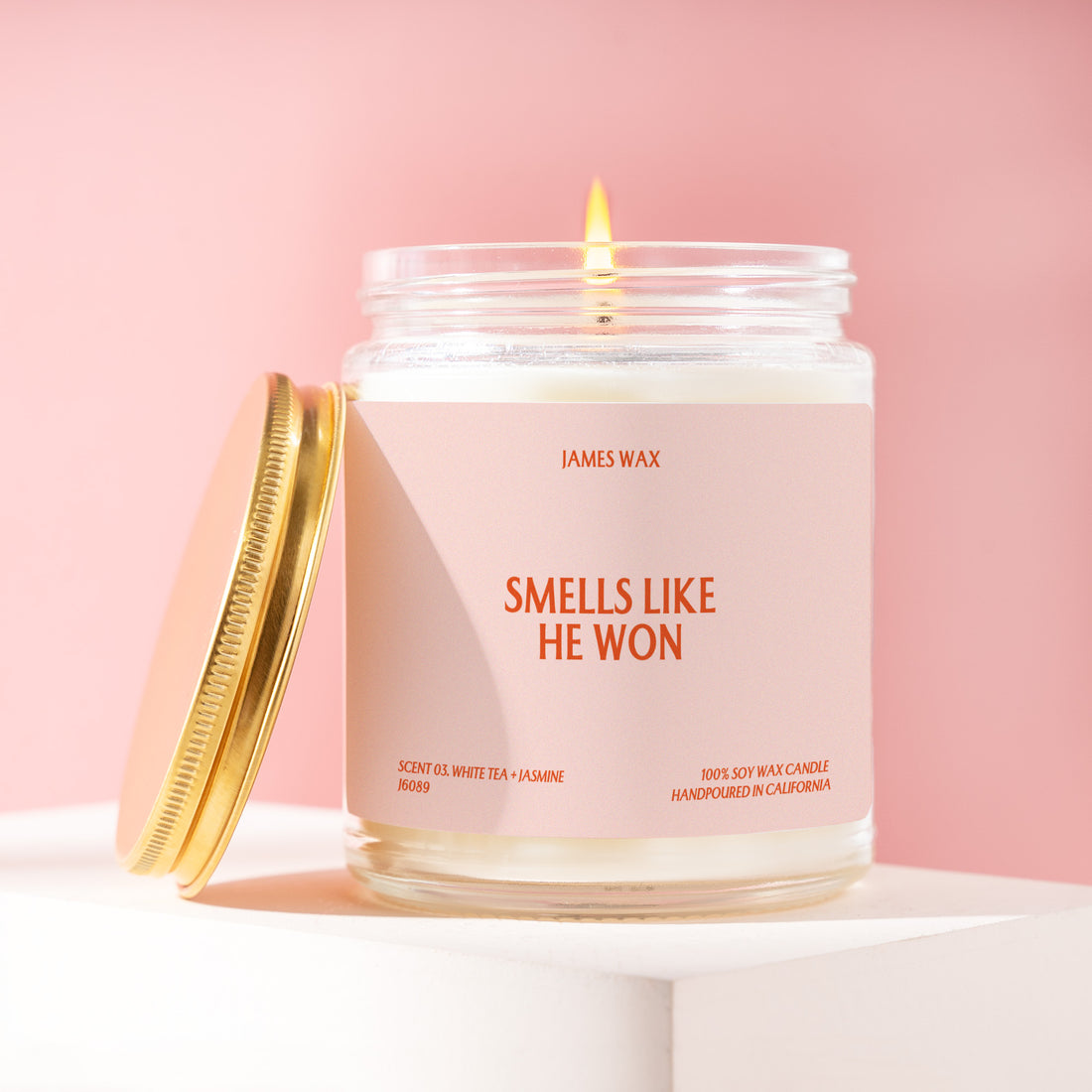 Wedding Candle for Bride and Groom He Won Funny Engagement Gift for Fiancee Future Mrs Bridal Shower Just Married Gift Box for Her J6089