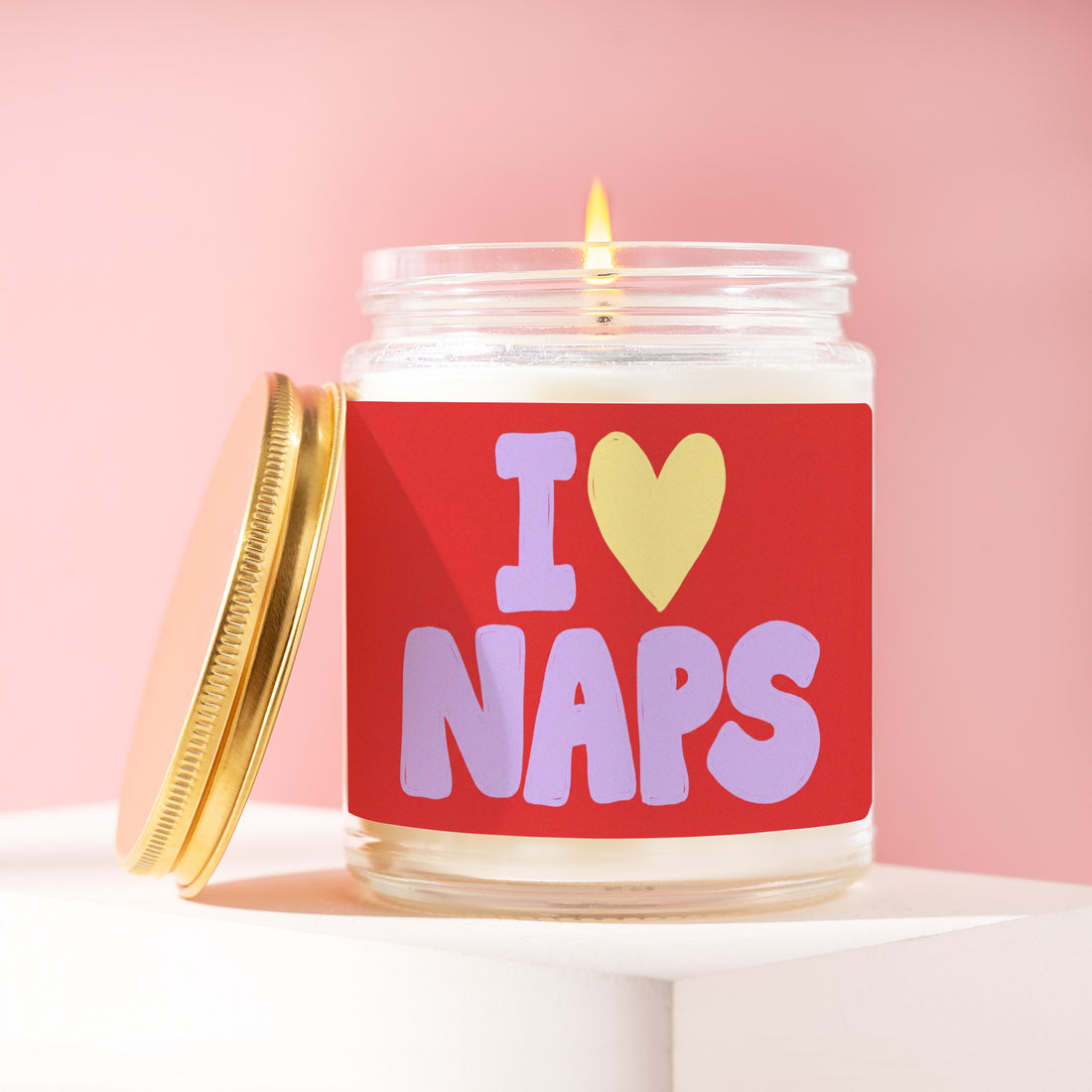 Im Difficult Candle, Gift for Friend, I Heart Naps, Funny Card, Gift for Her, Sassy Candle Gift, Sister Gift Funny, Attitude Gift Idea R126