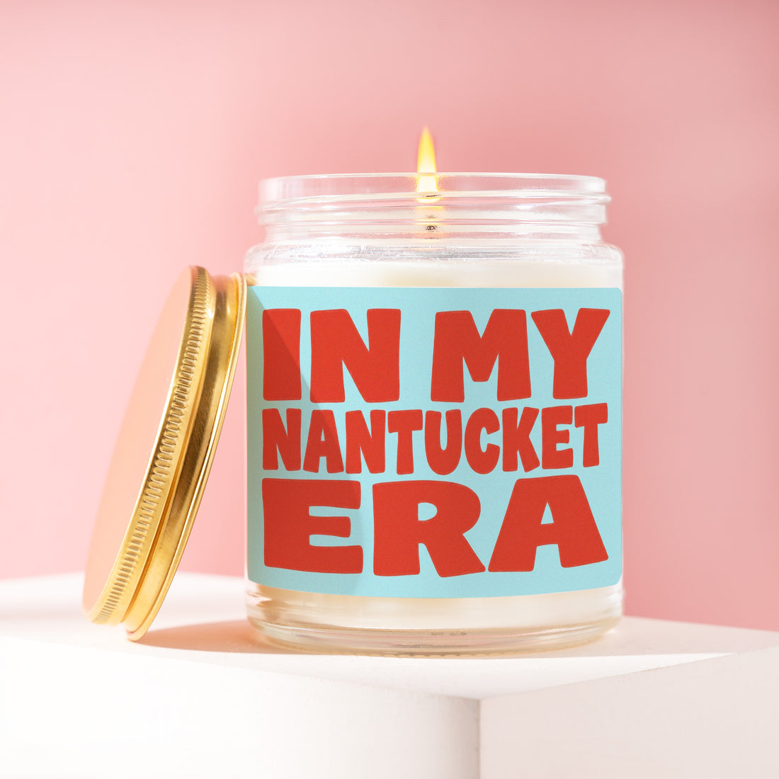 Coastal Candle, Coastal Gift, In My Nantucket Era, Beach House Gift, Nantucket Gift, Gift for Her, Housewarming Gift, Gift for Friend R143