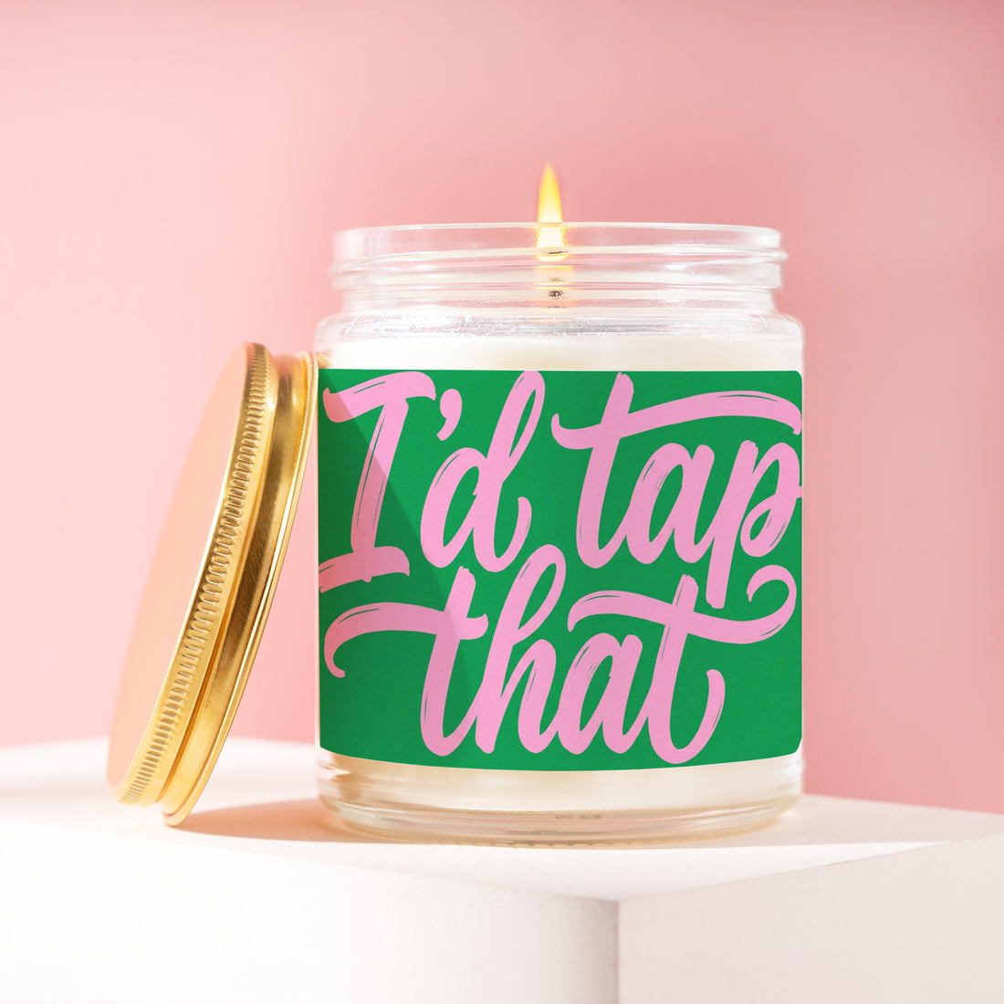 Boyfriend Candle, Gag Gift for Him, I'd Tap That, Funny Gift for Him, Boyfriend Gift, Funny Candle Gift, Gift for Her, Thank You Gift R139