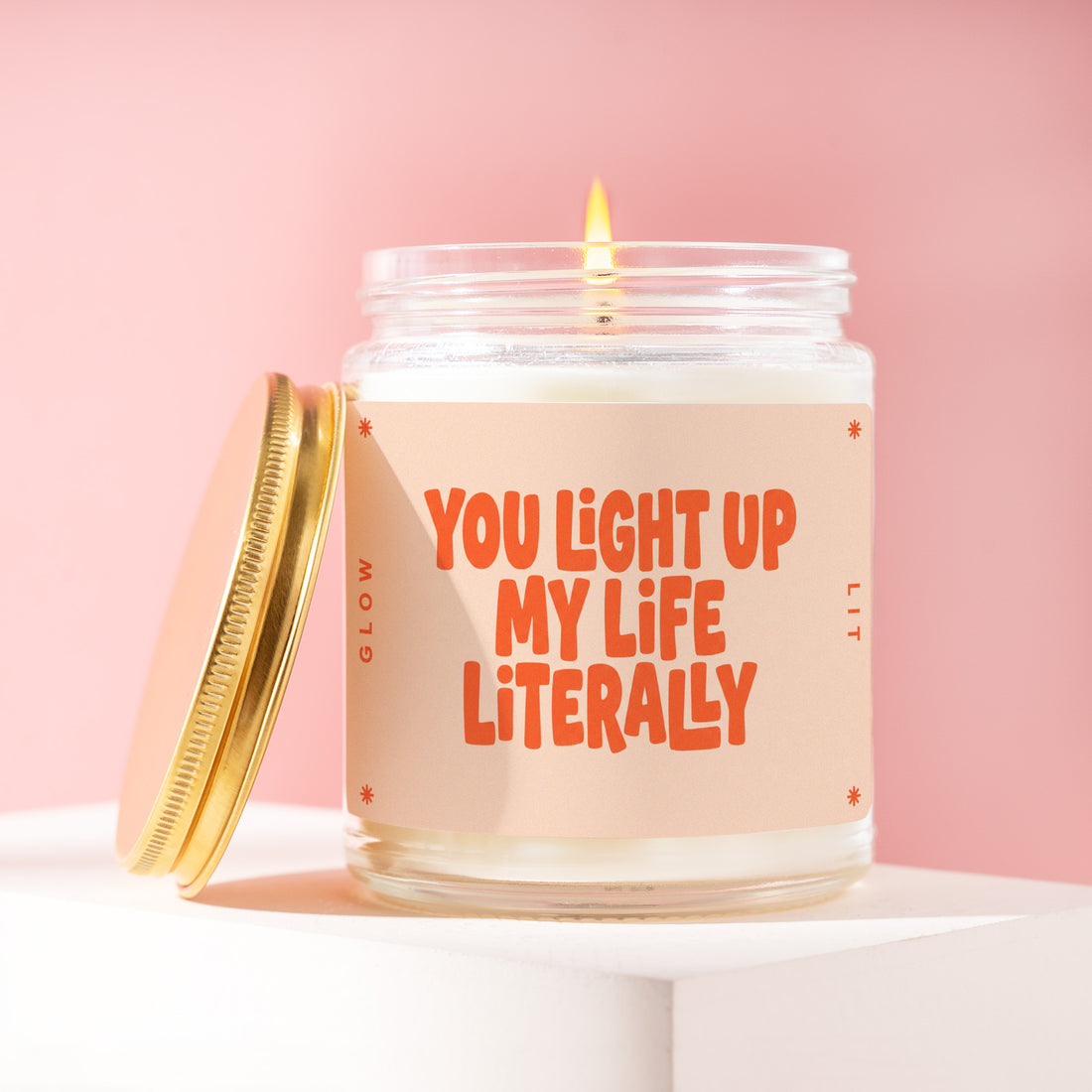 Romantic Candle, Anniversary Gift for Her, Boyfriend Gifts, Funny Valentine's Day Gift, Girlfriend Birthday, Gift for Wife R580