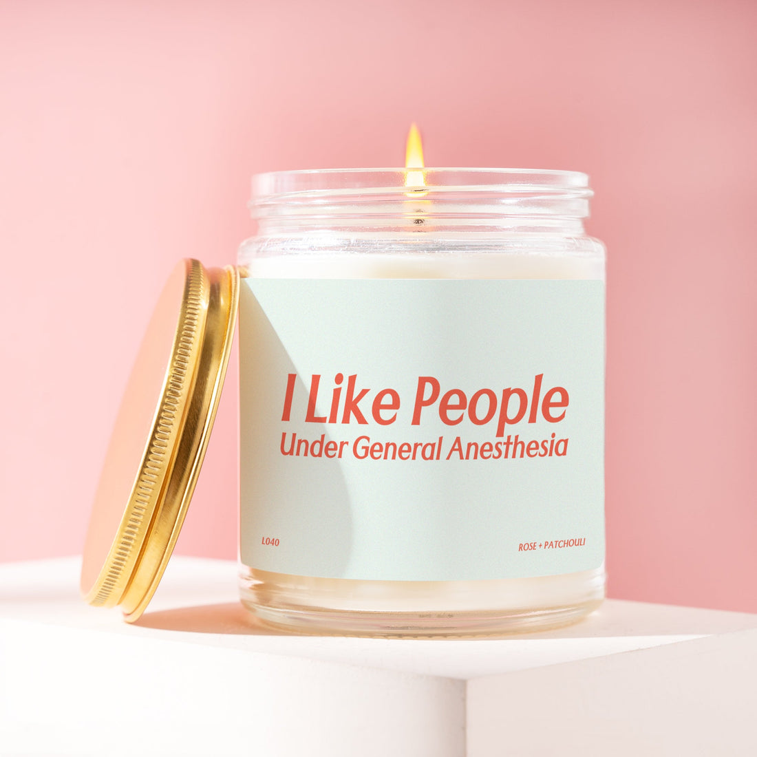 Anesthesia Gift Nurse Anesthetist Anesthesiologist Nurse Gift Nursing Student Funny Candle Funny Gifts Graduation Gift Unique Gift L040