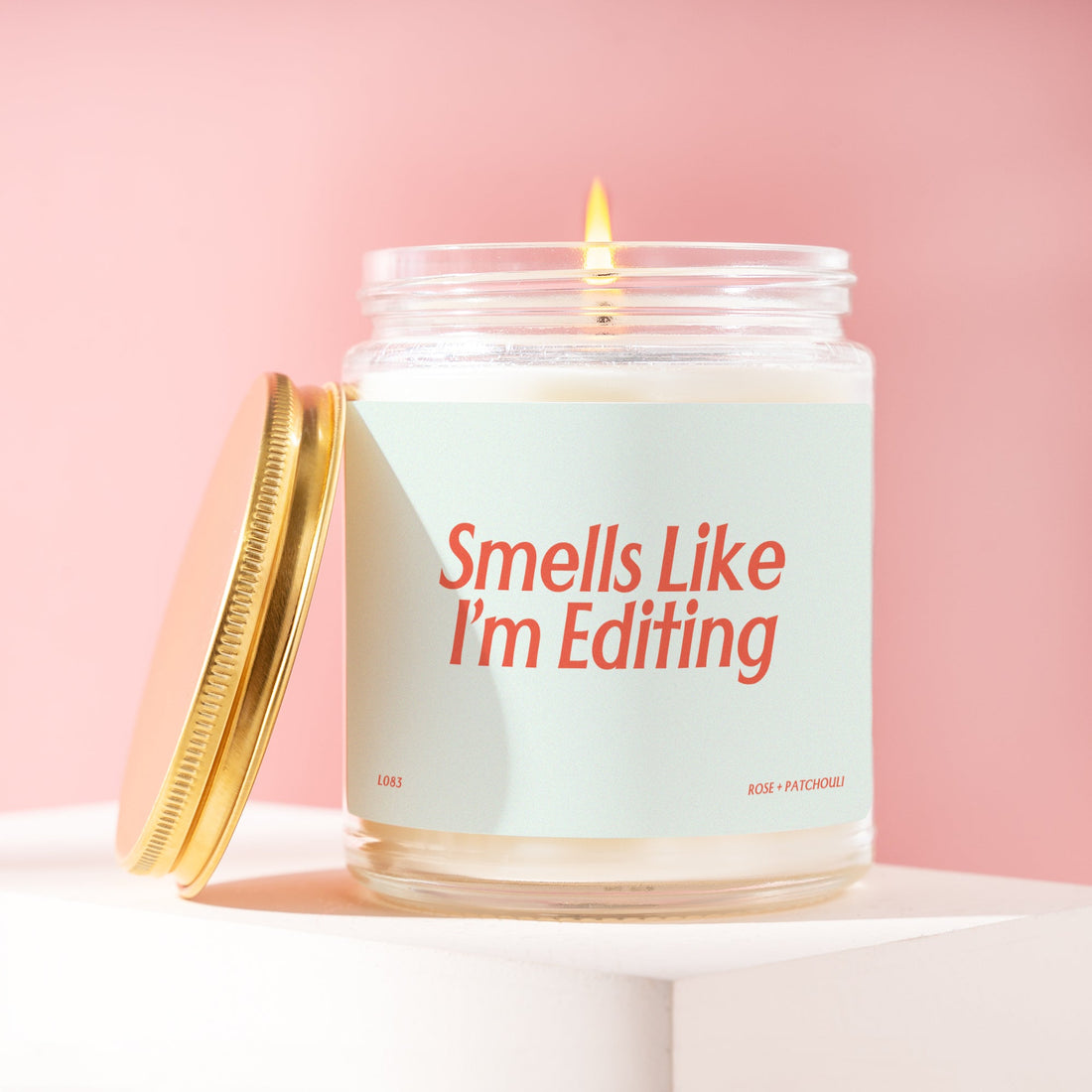 Personalized Photographer Gift Smells like you're editing photographer Candle Wedding Photographer Photography Candle L083