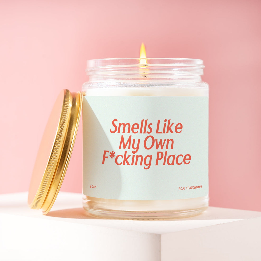 Personalized New Home Gift Personalized Candle Funny Gifts Apartment Gift Welcome Home Gift First Home Gift Customized Candle L087
