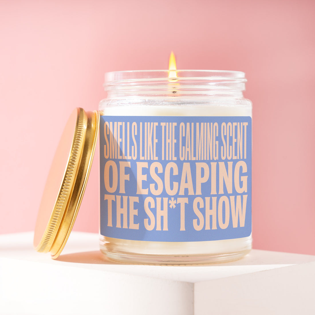 New Job Gift for Her, Escaping the Sh*t Show Candle, Funny Leaving Present for Coworker, Last Day Office Decor, Goodbye Coworker Gift R476
