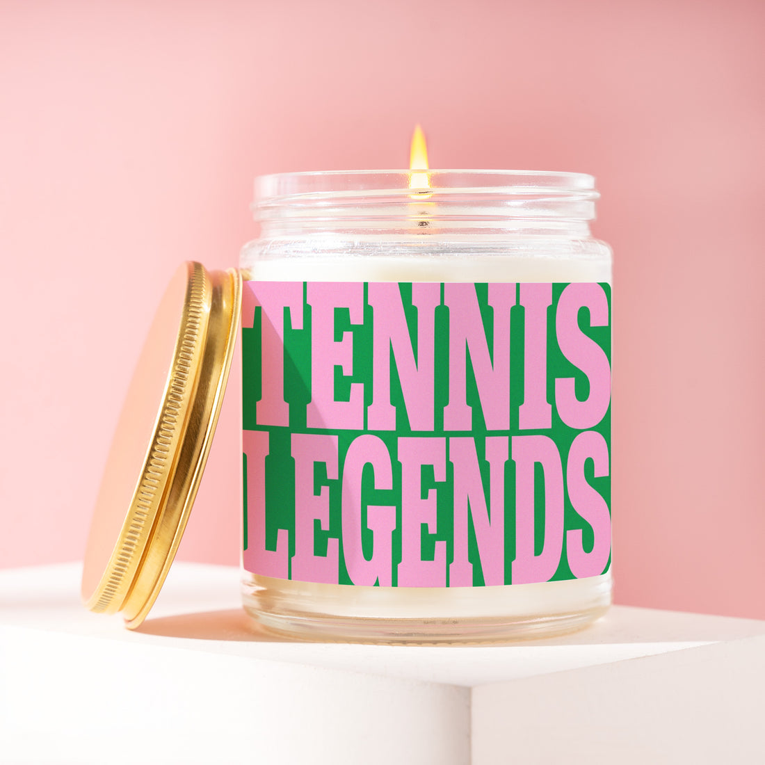 Tennis Team Candle, Tennis Gift, Tennis Legends, Tennis Player Gift, Tennis Lover Gift, Gift for Her, Tennis Team Gift, Gift for Him R234