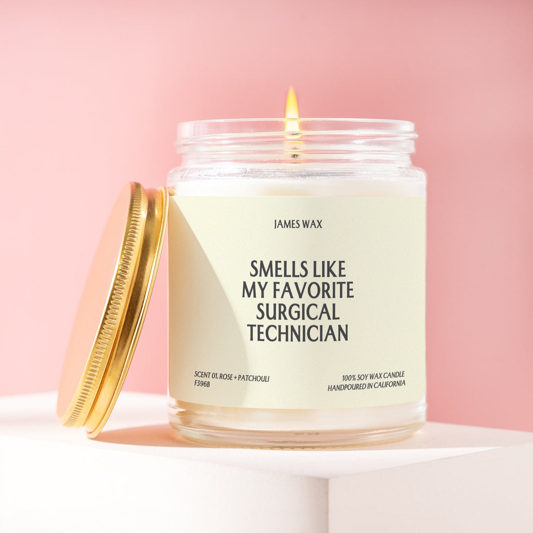 Surgical Technician Gift Favorite Surgical Technician Candle For Techs Surgical Staff F396B