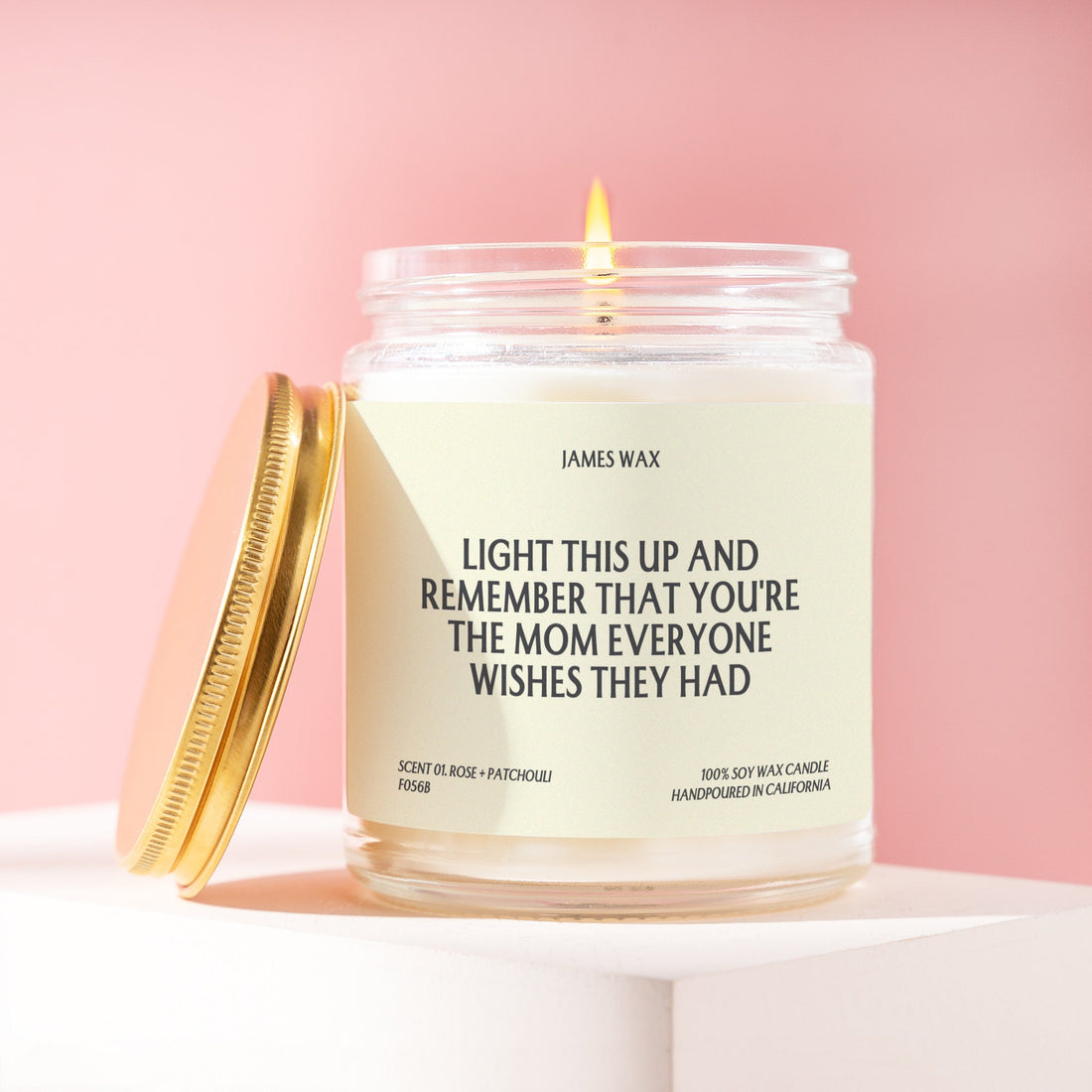 Mom Gift You're The Mom Everyone Wishes They Had Candle Mother's Day F056B