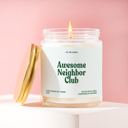 + Pink Candle Box