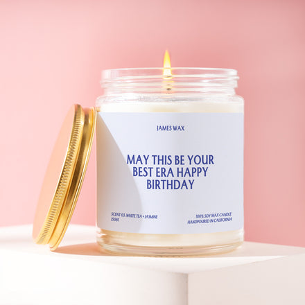 + Pink Candle Box