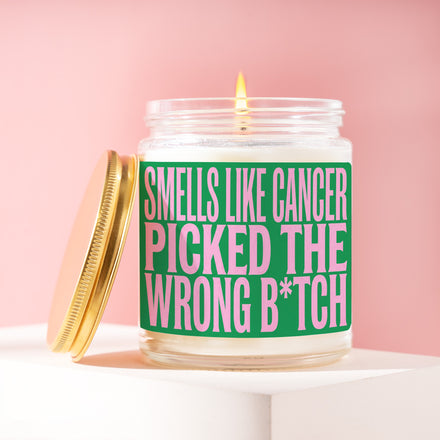 + Pink Candle Box
