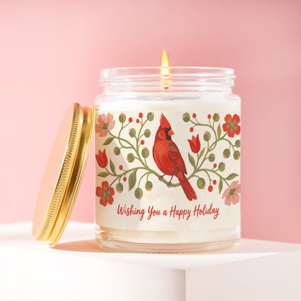 + Pink Candle Box