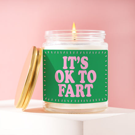 + Pink Candle Box