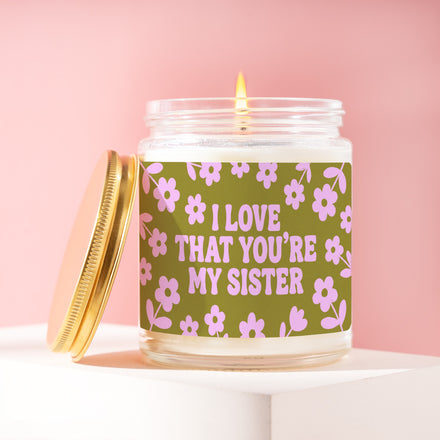 + Pink Candle Box