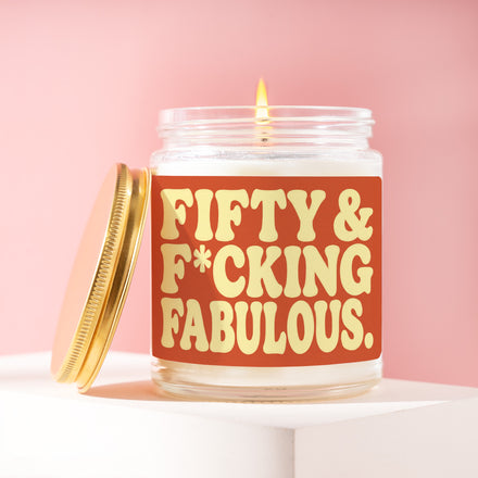 + Pink Candle Box