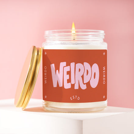 + Pink Candle Box