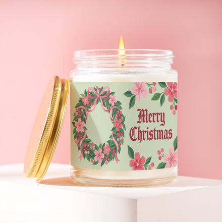 + Pink Candle Box