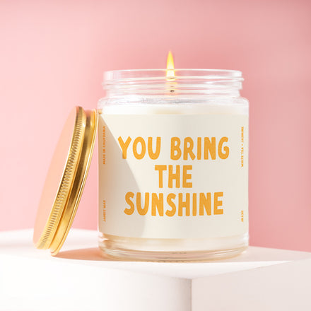 + Pink Candle Box