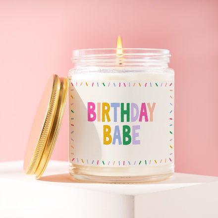 + Pink Candle Box