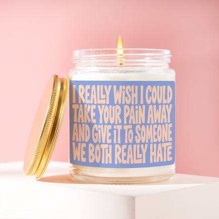 + Pink Candle Box