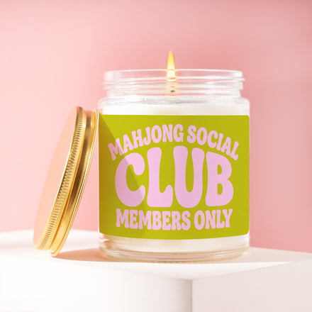 + Pink Candle Box