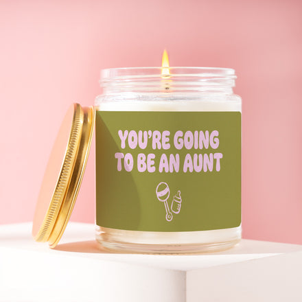 + Pink Candle Box
