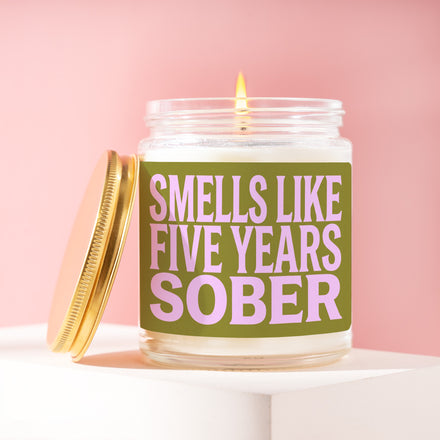 + Pink Candle Box