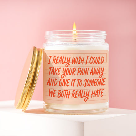 + Pink Candle Box
