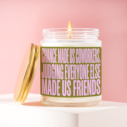 + Pink Candle Box