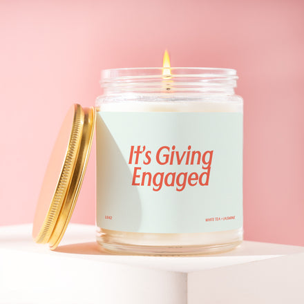 + Pink Candle Box
