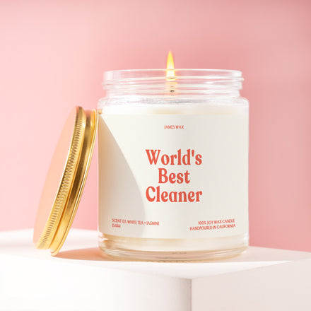 + Pink Candle Box