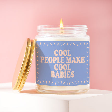 + Pink Candle Box