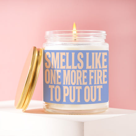+ Pink Candle Box