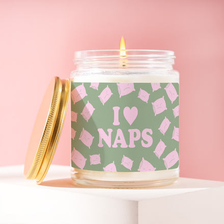 + Pink Candle Box