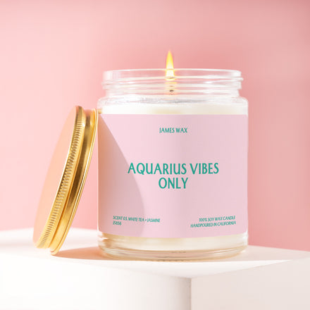 + Pink Candle Box