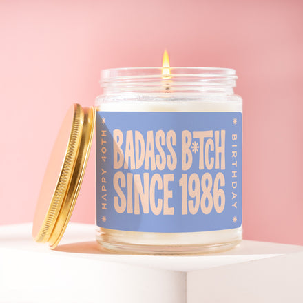 + Pink Candle Box