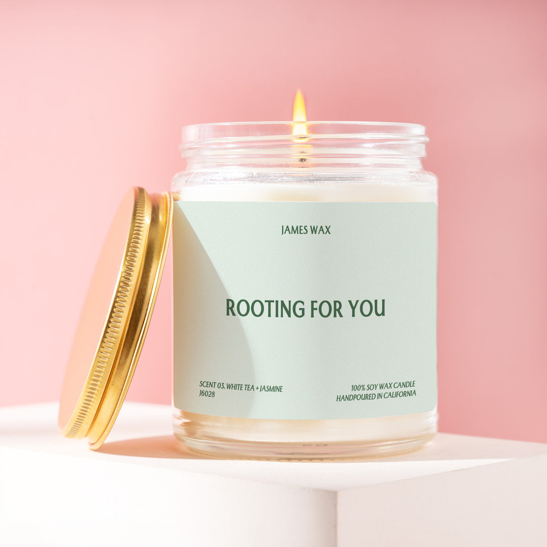 Thinking of You Candle, Thinking of You Gift, 3, Gift for Bestie, Good Luck Gift, Gift for Friend, Motivational Gift, Cheer Up Gift J6028