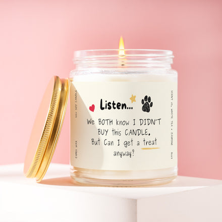 + Pink Candle Box