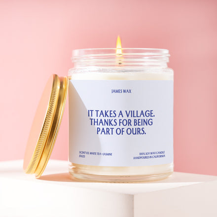 + Pink Candle Box