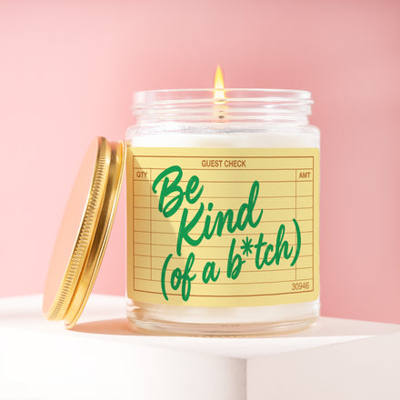 + Pink Candle Box