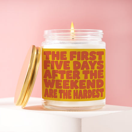 + Pink Candle Box