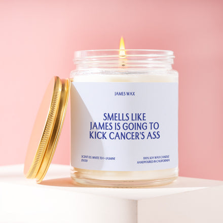 + Pink Candle Box