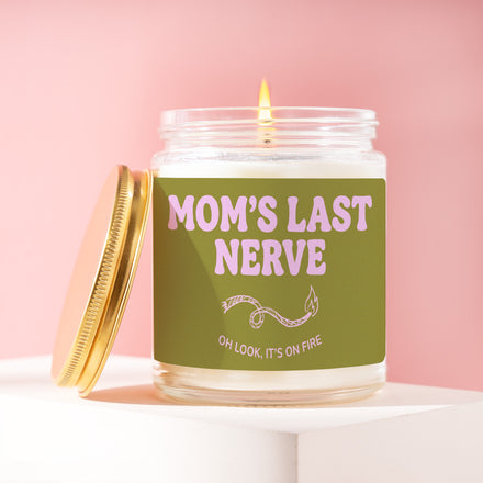 + Pink Candle Box