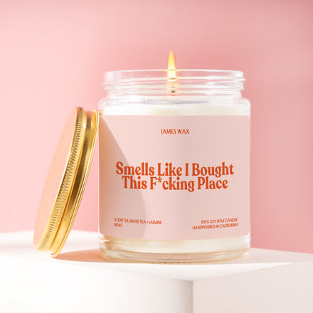 + Pink Candle Box
