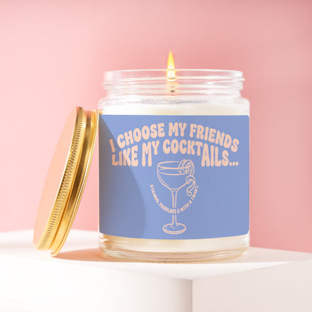 + Pink Candle Box