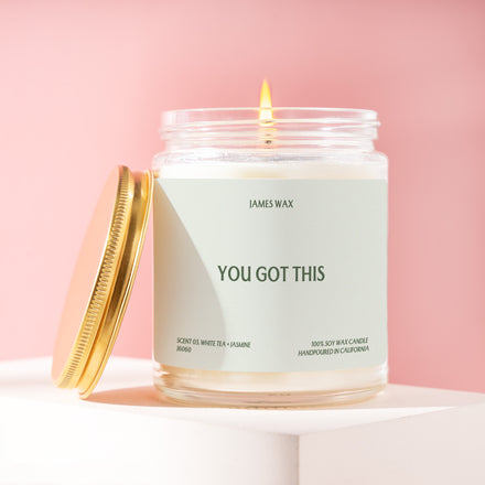 + Pink Candle Box