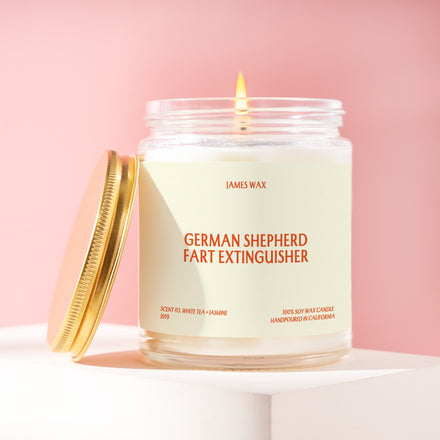 + Pink Candle Box