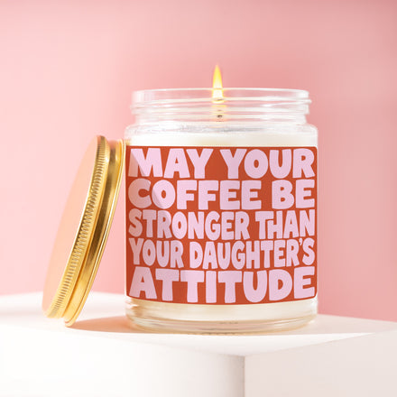 + Pink Candle Box
