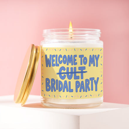 + Pink Candle Box