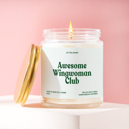 + Pink Candle Box